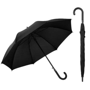 功成狮 高尔夫自动伞，GFUD0728 23寸 黑色 售卖规格：1把