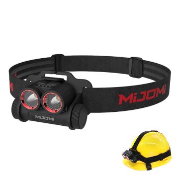 MIJOMI 防爆強(qiáng)光頭燈，EXH80 3W 300流明， 18650鋰電池，Type，C直充，防爆等級(jí)Ex ib IIC T4 Gb， 售賣規(guī)格：1個(gè)