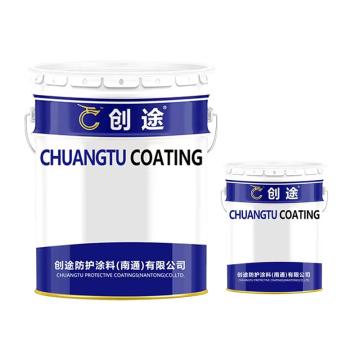 创途/CHUANGTU 双酚A级环氧树脂注浆液,灰色,14KG主剂A+7KG主剂B/组，双酚A级环氧树脂注浆液,21kg/组 售卖规格：21千克/组