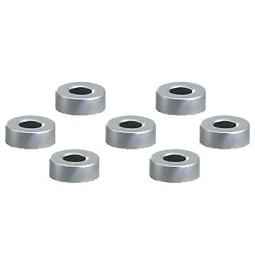 亚速旺/Asone 顶空进样瓶，仅带开孔铝帽SAC，C4-481-11 售卖规格：100个/袋