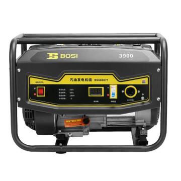 波斯 黑武士汽油發(fā)電機組，BS663671  BS-3900  2.8KW 售賣規(guī)格：1臺