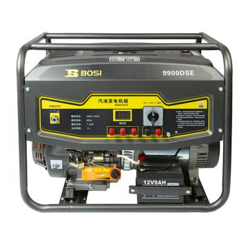 波斯 黑武士汽油發(fā)電機組，BS663675  BS-9900DSE  7.5KW 售賣規(guī)格：1臺