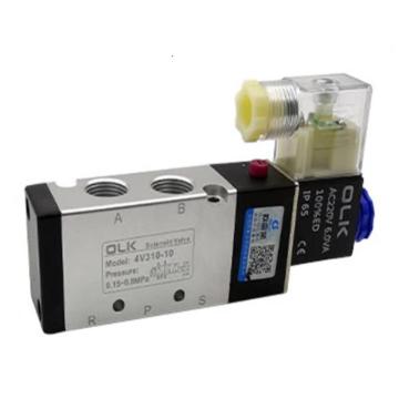 欧雷凯 电磁阀，4V310-10-AC220V 2位5通单电控 售卖规格：1个