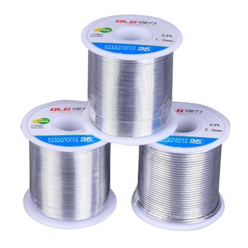 强力 免清洗焊锡丝，Sn63Pb37 1.0mm 1.8%松香 500g/卷 售卖规格：1卷