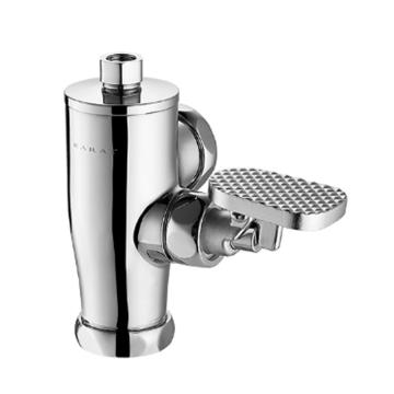 科勒 蹲便器墙进水脚踏冲水阀，17905T-MCP 售卖规格：1个