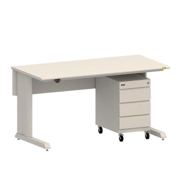 Raxwell 佰斯特联名 防静电固定式工作台，PST-GD-14 (含移动柜),不含安装费，RHSA0037 售卖规格：1台