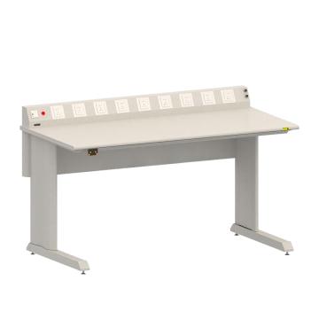 Raxwell 佰斯特联名 防静电固定式工作台，PST-GD-42 (含电源线盒),不含安装费，RHSA0036 售卖规格：1台