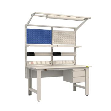 Raxwell 佰斯特联名 防静电重型工作台，PST-90W-15 (含双抽/电源线盒),不含安装费，RHSA0026 售卖规格：1台