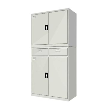 Raxwell 佰斯特聯(lián)名 防靜電工具柜,(上鋼制雙開(kāi)門(mén)柜,下兩抽雙開(kāi)門(mén)柜),鋼板厚(mm):1，CH-7-10E,不含安裝，RHSA0009 售賣(mài)規(guī)格：1臺(tái)