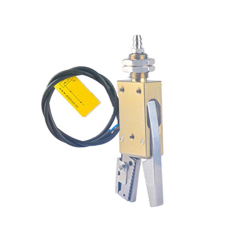VRK CHK系列迷你水口气动夹具，CHK-EM-12-M12-C【带检测】 售卖规格：1个
