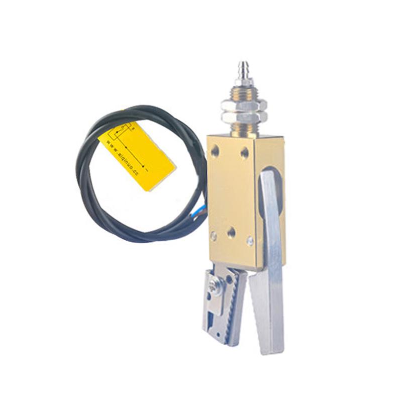 VRK CHK系列迷你水口气动夹具，CHK-EM-12-M10-C【带检测】 售卖规格：1个