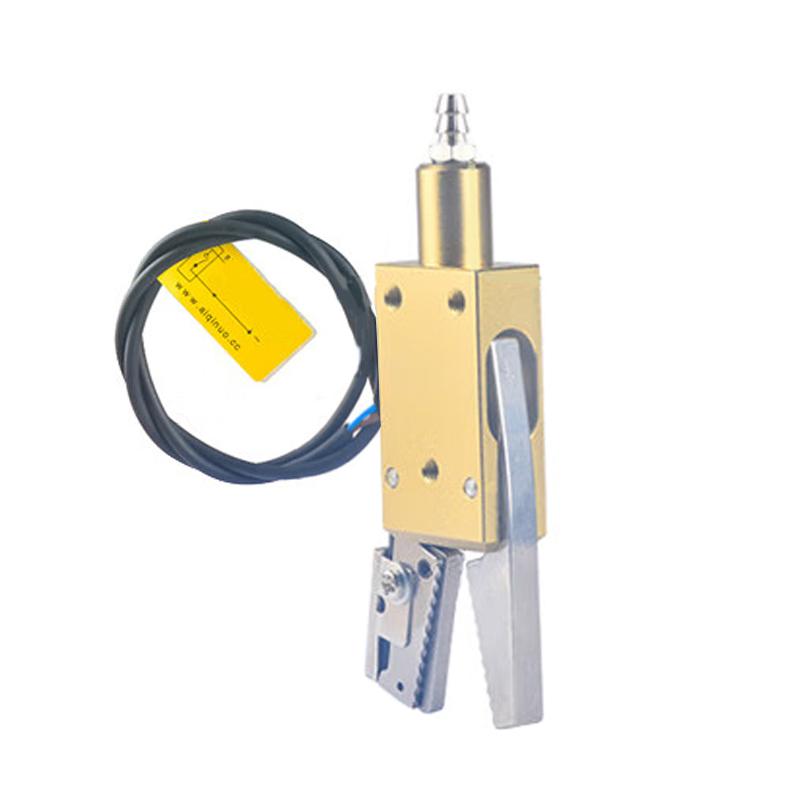 VRK CHK系列迷你水口气动夹具，CHK-EM-12-A12-C【带检测】 售卖规格：1个