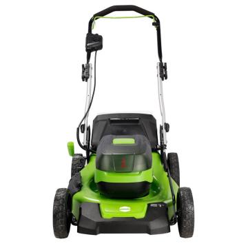 格力博 40V 21寸四包草坪機T15兩電快充(4Ah)，LMB474 售賣規(guī)格：1臺