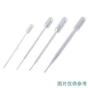 亞速旺/Asone 經(jīng)濟(jì)型巴斯德吸管，CC-3994-01 未滅菌/散裝 吸滿容量1.5ml，最大刻度0.3ml 售賣規(guī)格：500支/箱
