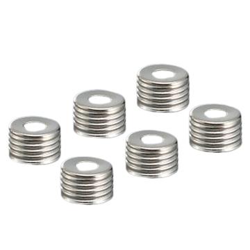 亚速旺/Asone 螺口顶空进样瓶 带隔片铝帽SAC，C4-482-11 售卖规格：100个/袋