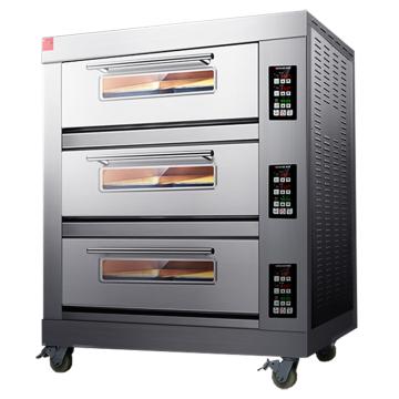 德玛仕/DEMASHI 商用烤箱，EB-J9D-Z 三层九盘380V 售卖规格：1台