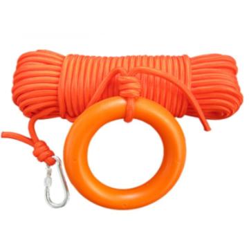 卡威/CareWel 漂浮救生绳 30m φ6mm 含浮环安全扣，KVSD0998 售卖规格：1根