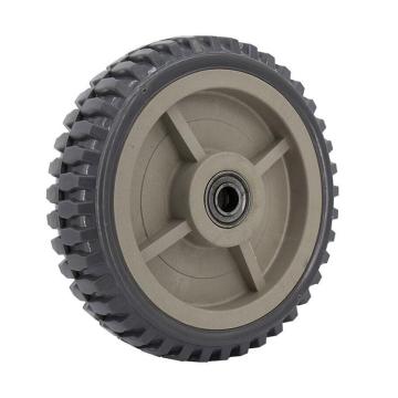 功成獅 風(fēng)火輪，GMWB0049GMWB0049 8寸單輪 高強(qiáng)度聚氨酯腳輪重型工業(yè)烽火輪子 售賣規(guī)格：1個(gè)