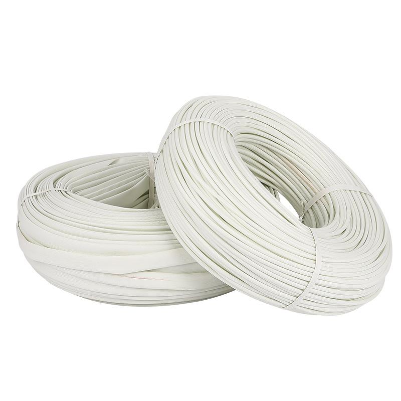 楷赫 自熄管 過膠定紋管無堿玻璃纖維管阻燃電線保護套，白色 內(nèi)徑12mm 售賣規(guī)格：1米