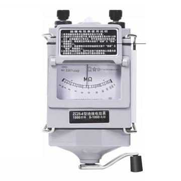 华盛昌 手摇兆欧摇表，ZC25-4 1000V 1000M 售卖单位：个