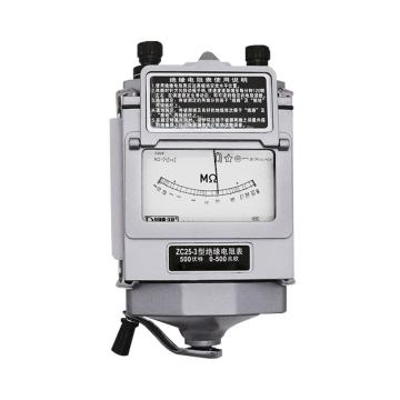 祥瑞德 手摇兆欧摇表，ZC25-3 500V 500M 售卖单位：个