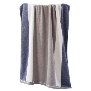 潔玉 時光謠浴巾，J1022B 純棉70cm×140cm，380g，藍（顏色隨機發(fā)貨） 售賣規(guī)格：1條