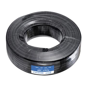 Raxwell PU气管，RVPT0018 ,外径16mm,内径12mm,黑色 100米/卷 售卖规格：1卷