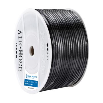 Raxwell PU气管，RVPT0013 ,外径4mm,内径2.5mm,黑色 200米/卷 售卖规格：1卷