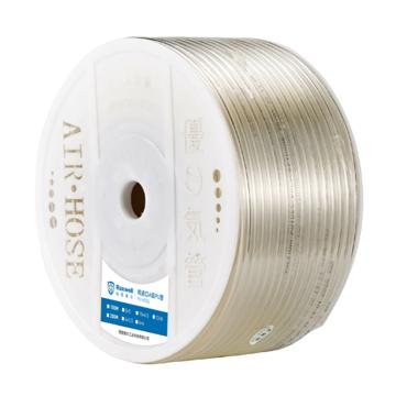 Raxwell PU气管，RVPT0001 ,外径4mm,内径2.5mm,透明 200米/卷 售卖规格：1卷