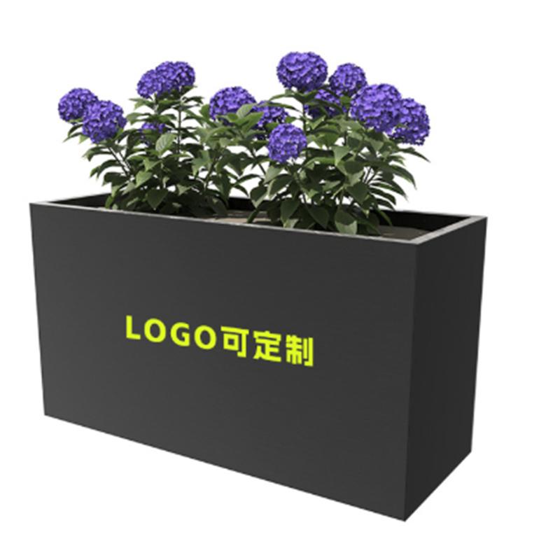 哈德威 201不锈钢花箱，HOCM0722 售卖规格：1个