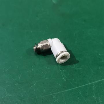帝阁 迷你螺纹弯头，PL4M5-M/4厘管M5牙 售卖规格：1个