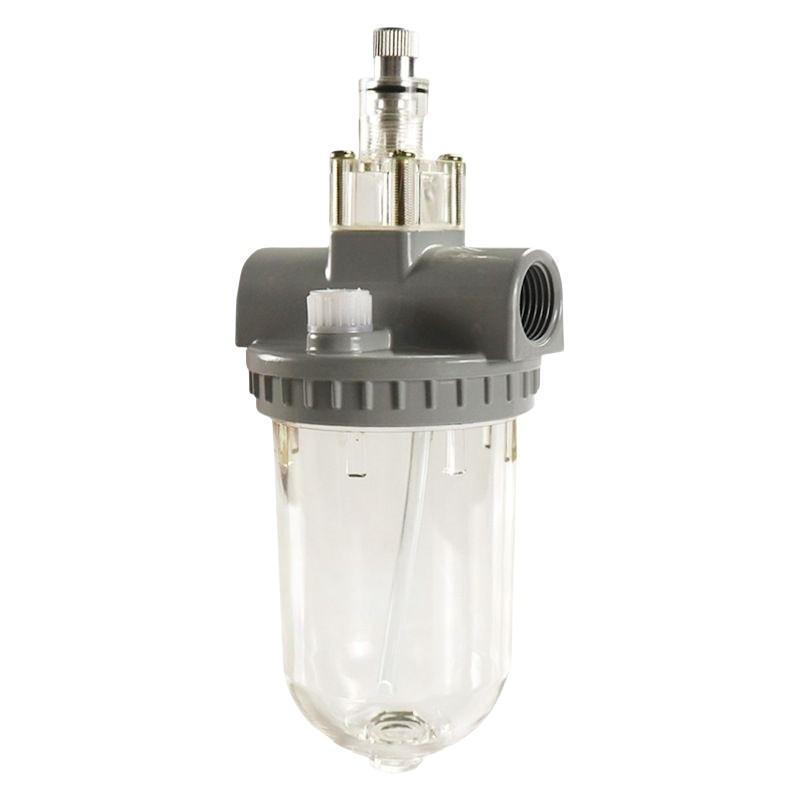 谦华智科 QIU型过滤油水分离给油雾器气源处理器，QIU-15，接管口径1/2" 售卖规格：1个