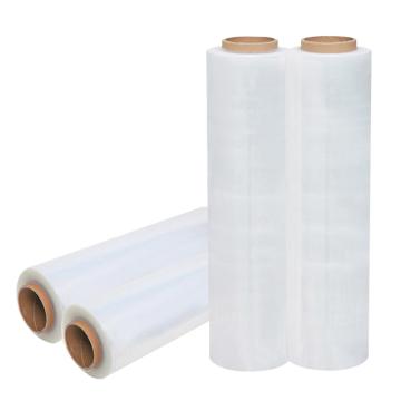 功成狮 手工缠绕膜，GHPF1000 尺寸：500mm*0.02mm，长度约320m，含卷轴约3.3kg/卷，不含轴约3kg/卷，不含纸箱，4卷/捆 售卖规格：1卷