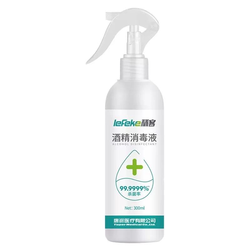 lefeke秝客 75%酒精消毒液，500ml 老鼠頭整體款 殺菌免洗手 售賣規(guī)格：1瓶