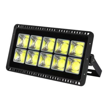 雄华照明 LED投光灯，XH-TGD0540-OB，400W 6500K，正白光，520*70*333mm，支架安装 售卖规格：1个