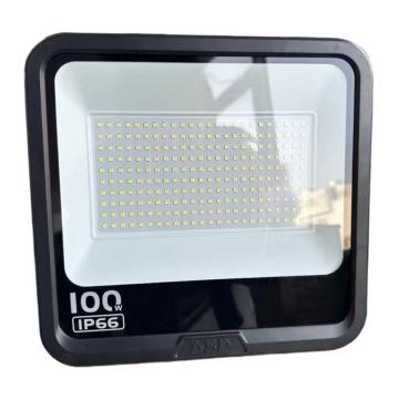 雄华照明 LED投光灯，XH-TGD0542-OB，100W 6500K，正白光，300*258*41mm，支架安装 售卖规格：1个