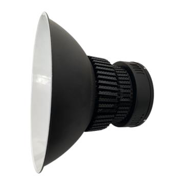 雄华照明 工矿灯，XH-GKD0534-OB，200W 正白光，6500K，H330*450mm，净重1.59KG，吊杆、吊链两用 售卖规格：1个
