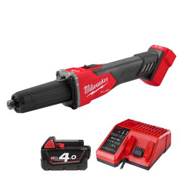 美沃奇 美沃奇M18 FUEL無刷充電式直磨機(jī)(一電一充)，M18 FDGRB-401X 售賣規(guī)格：1個(gè)