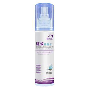 洗得宝 蚊不叮驱蚊花露水喷雾，XDB-HLS2700 100ml/瓶 售卖规格：1瓶