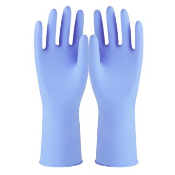 Raxwell 家用乳膠防化手套，RW2310 厚0.4mm,長30cm,L碼 售賣規(guī)格：1副