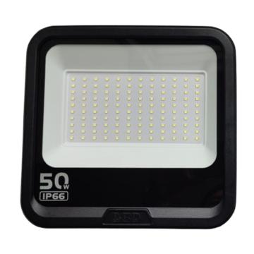雄华照明 LED投光灯，XH-TGD0542-OB，50W 6500K，正白光，244*206*39mm，支架安装 售卖规格：1个