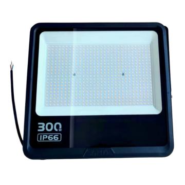 雄華照明 LED投光燈，XH-TGD0542-OB，300W 6500K，正白光，411*368*54mm，支架安裝 售賣規(guī)格：1個