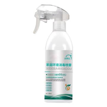 洗得宝 家庭环境消毒喷雾，MP06-12 500ml/瓶 售卖规格：1瓶