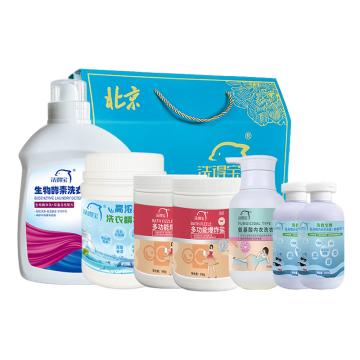洗得寶 洗護(hù)清潔7件套C款，XDB-XHQJ7C0483 售賣規(guī)格：1套