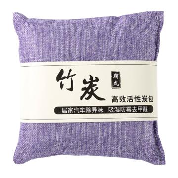 功成狮 韩式麻布活性炭包，GJCA0194GJCA0194 紫色 500g 售卖规格：1包