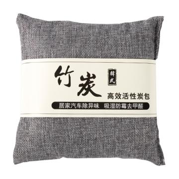 功成狮 韩式麻布活性炭包，GJCA0195GJCA0195 灰色 500g 售卖规格：1包