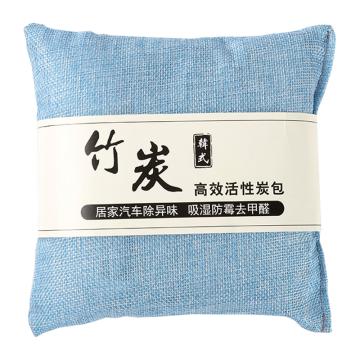 功成狮 韩式麻布活性炭包，GJCA0196GJCA0196 蓝色 500g 售卖规格：1包