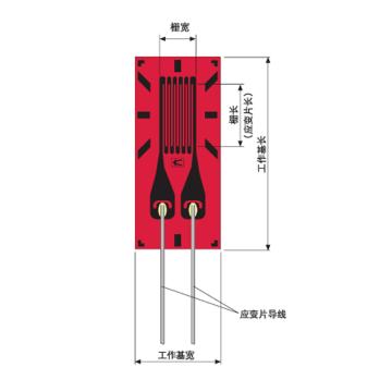 共和/KYOWA 应变片，KFGS-1-120-C1-11 L3M2R 10个/包 售卖规格：1包