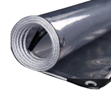 功成狮 透明PVC防水布，GJCA0216GJCA0216 2.5×2.5m 透明 厚度0.39mm 售卖规格：1个