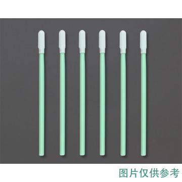 微尘 聚酯纤维无尘棉签 头部尺寸：25×14.5×3.5mm 长：125mm，618DS-100EA 100支/包 售卖规格：1包